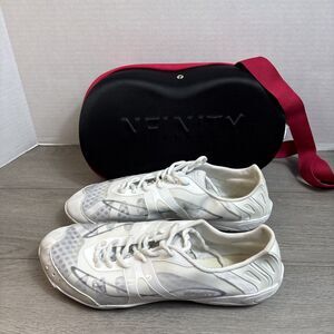 Nfinity Women’s Vengeance Cheer Shoe White US Adult Size 13 Used With Case